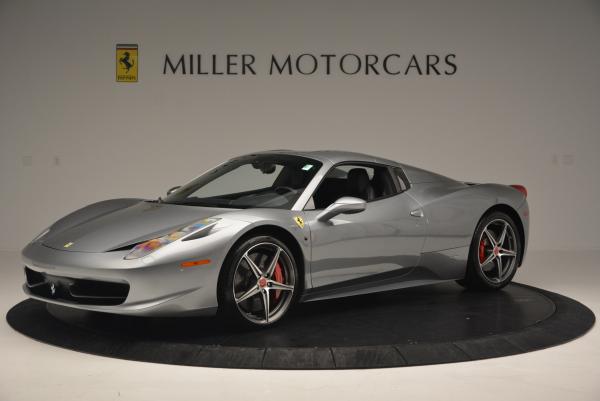 Used 2013 Ferrari 458 Spider for sale Sold at Alfa Romeo of Greenwich in Greenwich CT 06830 14