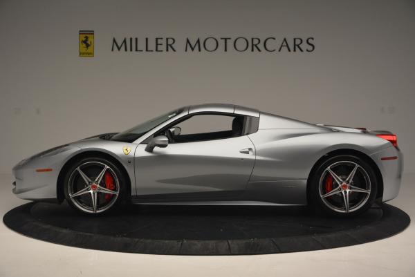 Used 2013 Ferrari 458 Spider for sale Sold at Alfa Romeo of Greenwich in Greenwich CT 06830 15