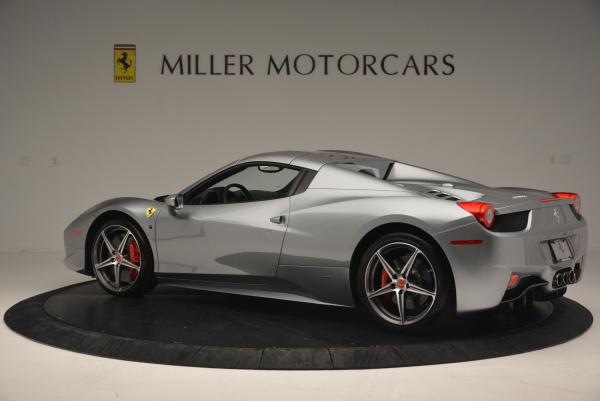 Used 2013 Ferrari 458 Spider for sale Sold at Alfa Romeo of Greenwich in Greenwich CT 06830 16