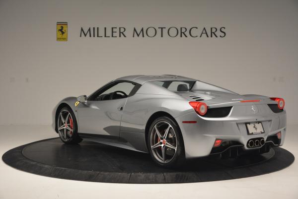 Used 2013 Ferrari 458 Spider for sale Sold at Alfa Romeo of Greenwich in Greenwich CT 06830 17