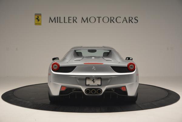 Used 2013 Ferrari 458 Spider for sale Sold at Alfa Romeo of Greenwich in Greenwich CT 06830 18