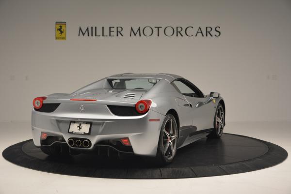 Used 2013 Ferrari 458 Spider for sale Sold at Alfa Romeo of Greenwich in Greenwich CT 06830 19