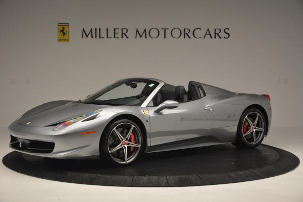 Used 2013 Ferrari 458 Spider for sale Sold at Alfa Romeo of Greenwich in Greenwich CT 06830 2