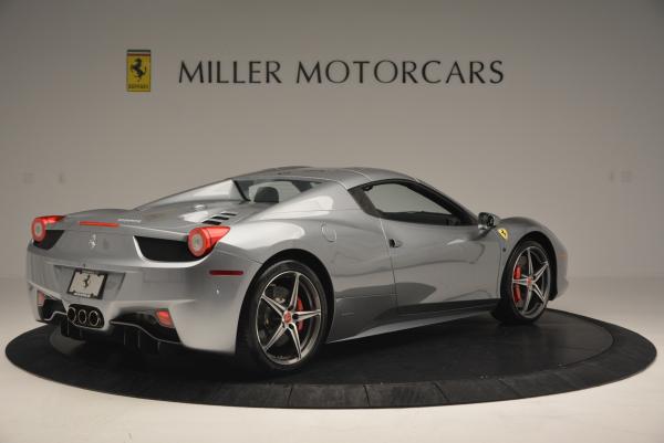 Used 2013 Ferrari 458 Spider for sale Sold at Alfa Romeo of Greenwich in Greenwich CT 06830 20