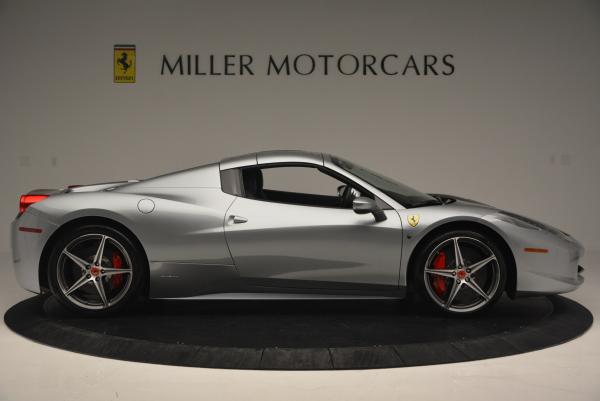 Used 2013 Ferrari 458 Spider for sale Sold at Alfa Romeo of Greenwich in Greenwich CT 06830 21