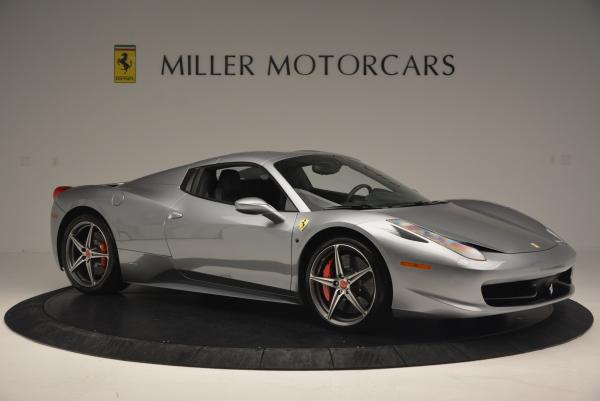 Used 2013 Ferrari 458 Spider for sale Sold at Alfa Romeo of Greenwich in Greenwich CT 06830 22