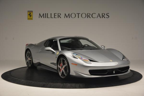 Used 2013 Ferrari 458 Spider for sale Sold at Alfa Romeo of Greenwich in Greenwich CT 06830 23