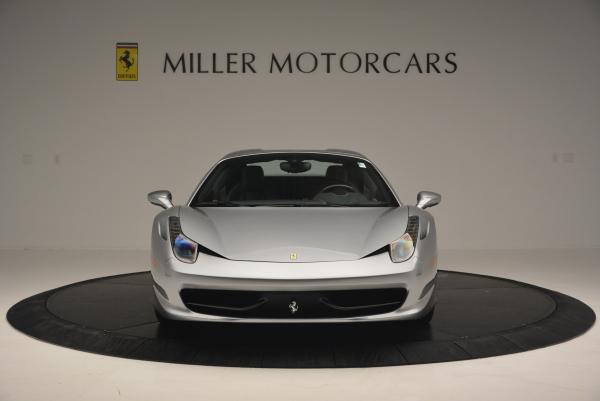 Used 2013 Ferrari 458 Spider for sale Sold at Alfa Romeo of Greenwich in Greenwich CT 06830 24