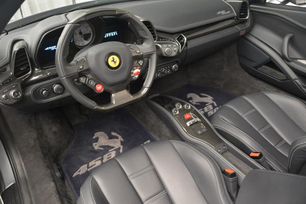 Used 2013 Ferrari 458 Spider for sale Sold at Alfa Romeo of Greenwich in Greenwich CT 06830 25