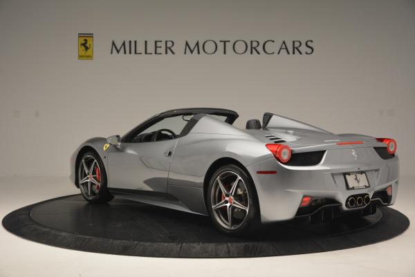 Used 2013 Ferrari 458 Spider for sale Sold at Alfa Romeo of Greenwich in Greenwich CT 06830 5