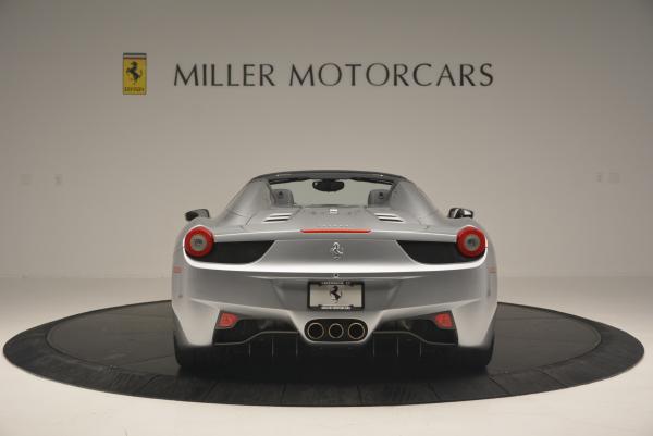 Used 2013 Ferrari 458 Spider for sale Sold at Alfa Romeo of Greenwich in Greenwich CT 06830 6