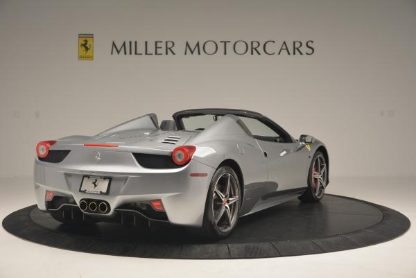 Used 2013 Ferrari 458 Spider for sale Sold at Alfa Romeo of Greenwich in Greenwich CT 06830 7