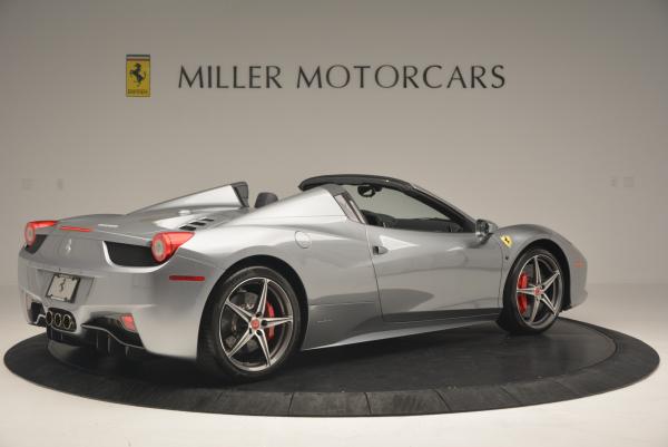 Used 2013 Ferrari 458 Spider for sale Sold at Alfa Romeo of Greenwich in Greenwich CT 06830 8