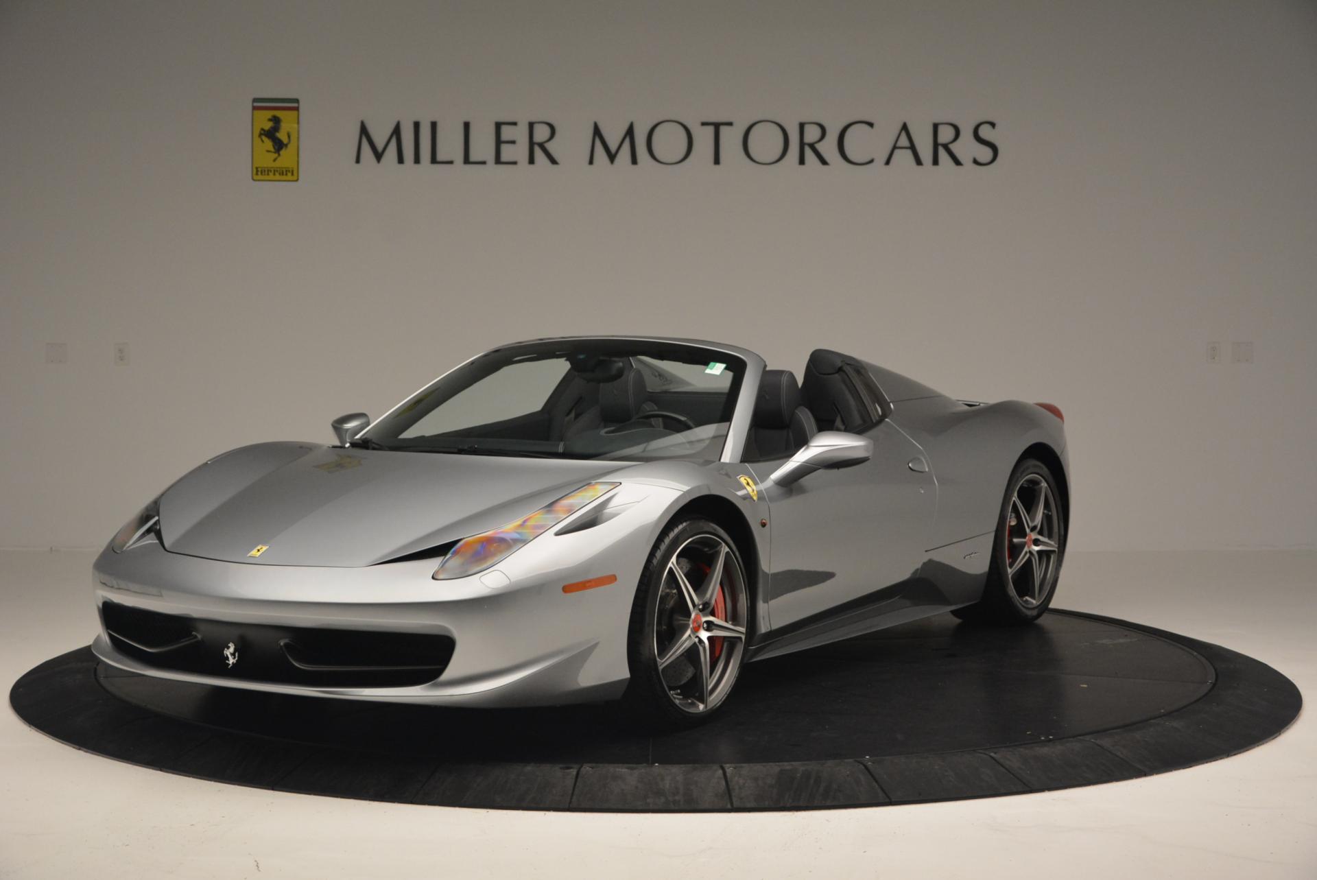 Used 2013 Ferrari 458 Spider for sale Sold at Alfa Romeo of Greenwich in Greenwich CT 06830 1