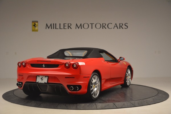 Used 2008 Ferrari F430 Spider for sale Sold at Alfa Romeo of Greenwich in Greenwich CT 06830 19