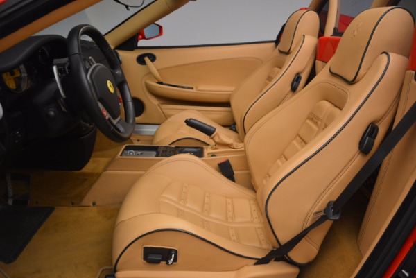 Used 2008 Ferrari F430 Spider for sale Sold at Alfa Romeo of Greenwich in Greenwich CT 06830 26