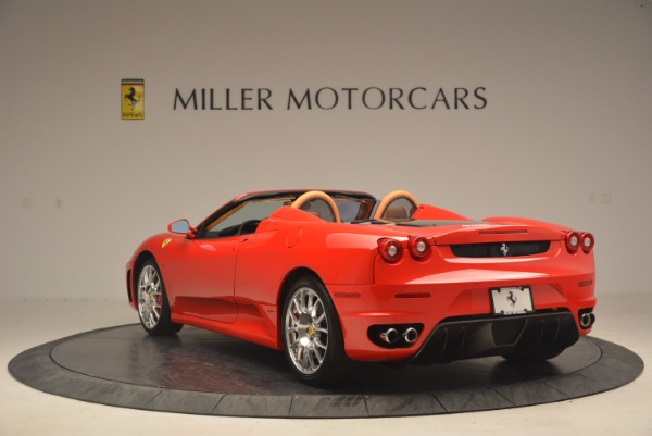 Used 2008 Ferrari F430 Spider for sale Sold at Alfa Romeo of Greenwich in Greenwich CT 06830 5