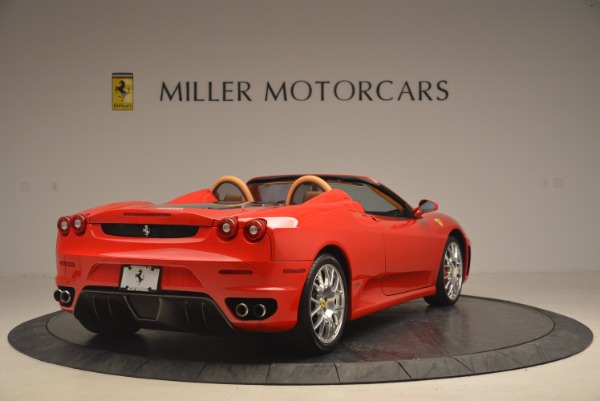 Used 2008 Ferrari F430 Spider for sale Sold at Alfa Romeo of Greenwich in Greenwich CT 06830 7