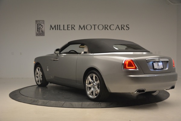 Used 2016 Rolls-Royce Dawn for sale Sold at Alfa Romeo of Greenwich in Greenwich CT 06830 18