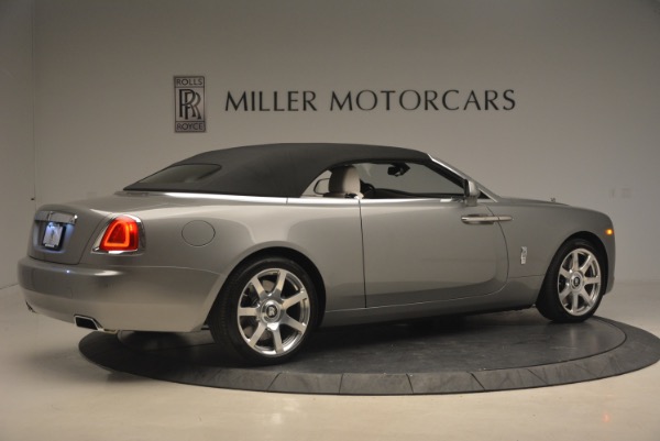 Used 2016 Rolls-Royce Dawn for sale Sold at Alfa Romeo of Greenwich in Greenwich CT 06830 21