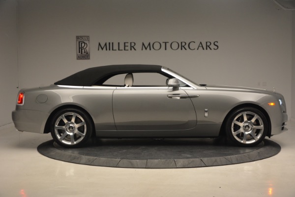 Used 2016 Rolls-Royce Dawn for sale Sold at Alfa Romeo of Greenwich in Greenwich CT 06830 22