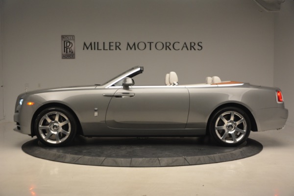 Used 2016 Rolls-Royce Dawn for sale Sold at Alfa Romeo of Greenwich in Greenwich CT 06830 3