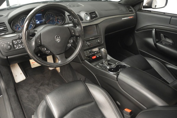 Used 2012 Maserati GranTurismo MC for sale Sold at Alfa Romeo of Greenwich in Greenwich CT 06830 13