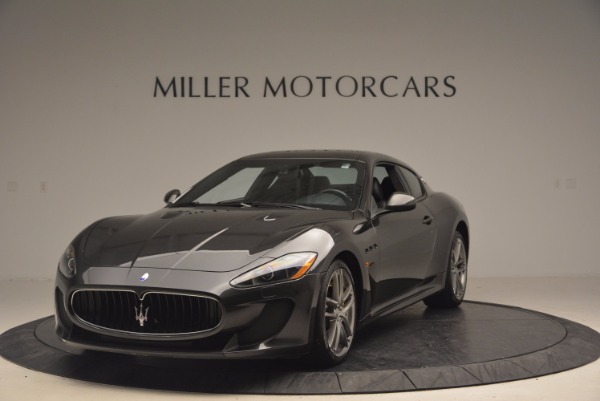 Used 2012 Maserati GranTurismo MC for sale Sold at Alfa Romeo of Greenwich in Greenwich CT 06830 1