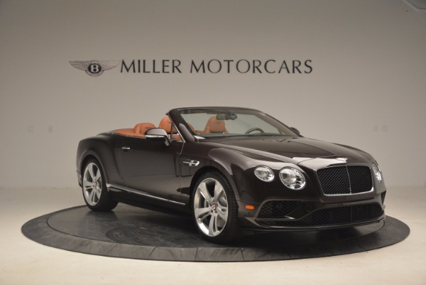 Used 2017 Bentley Continental GTC V8 S for sale Sold at Alfa Romeo of Greenwich in Greenwich CT 06830 11