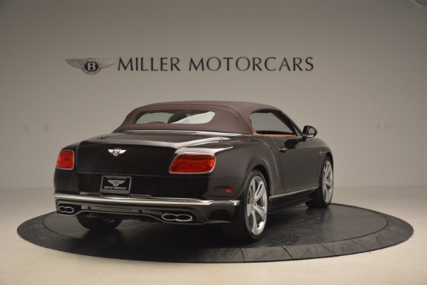Used 2017 Bentley Continental GTC V8 S for sale Sold at Alfa Romeo of Greenwich in Greenwich CT 06830 19