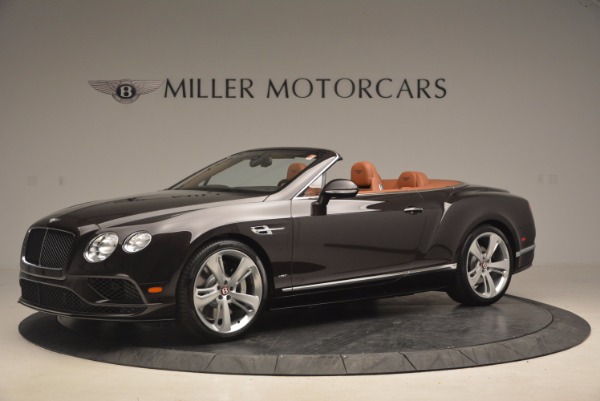 Used 2017 Bentley Continental GTC V8 S for sale Sold at Alfa Romeo of Greenwich in Greenwich CT 06830 2