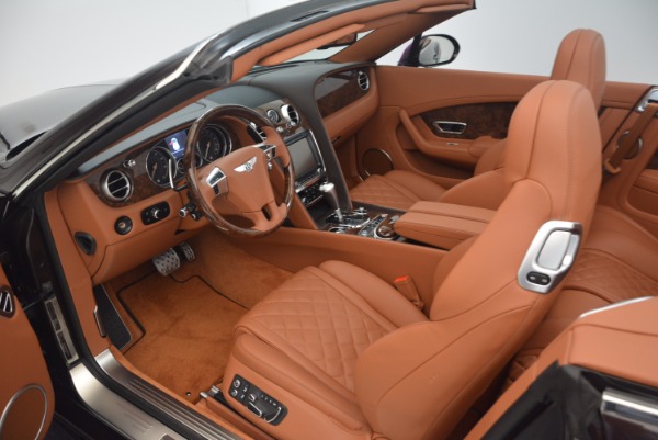 Used 2017 Bentley Continental GTC V8 S for sale Sold at Alfa Romeo of Greenwich in Greenwich CT 06830 27