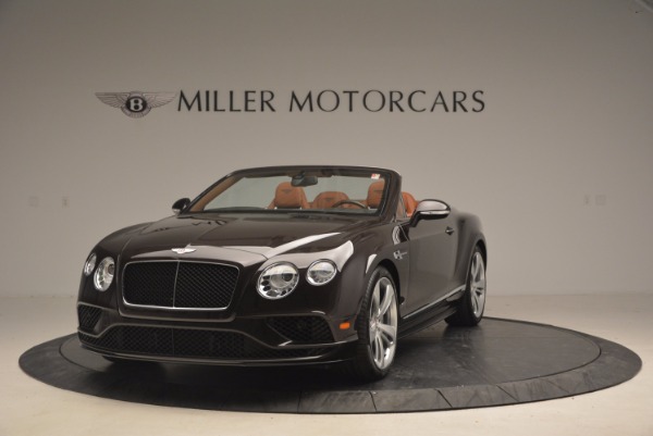 Used 2017 Bentley Continental GTC V8 S for sale Sold at Alfa Romeo of Greenwich in Greenwich CT 06830 1