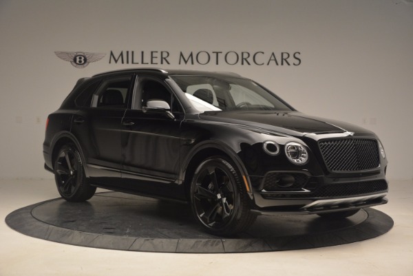 New 2018 Bentley Bentayga Black Edition for sale Sold at Alfa Romeo of Greenwich in Greenwich CT 06830 10