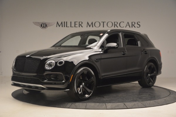 New 2018 Bentley Bentayga Black Edition for sale Sold at Alfa Romeo of Greenwich in Greenwich CT 06830 2