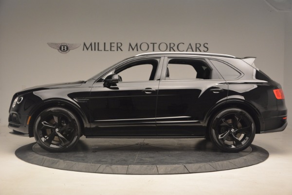 New 2018 Bentley Bentayga Black Edition for sale Sold at Alfa Romeo of Greenwich in Greenwich CT 06830 3