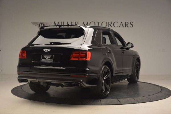 New 2018 Bentley Bentayga Black Edition for sale Sold at Alfa Romeo of Greenwich in Greenwich CT 06830 7