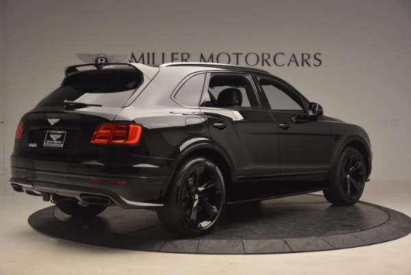 New 2018 Bentley Bentayga Black Edition for sale Sold at Alfa Romeo of Greenwich in Greenwich CT 06830 8