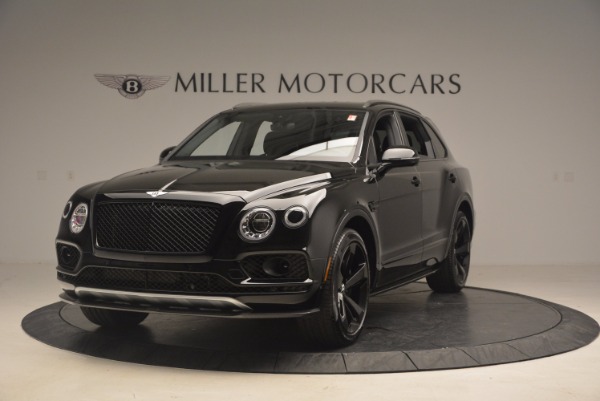 New 2018 Bentley Bentayga Black Edition for sale Sold at Alfa Romeo of Greenwich in Greenwich CT 06830 1