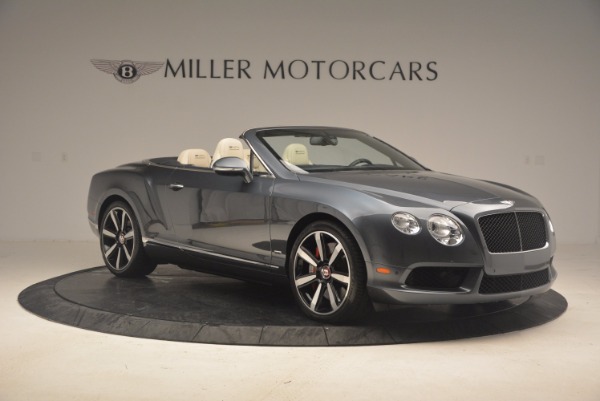 Used 2013 Bentley Continental GT V8 Le Mans Edition, 1 of 48 for sale Sold at Alfa Romeo of Greenwich in Greenwich CT 06830 10