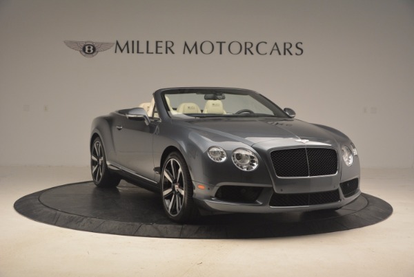 Used 2013 Bentley Continental GT V8 Le Mans Edition, 1 of 48 for sale Sold at Alfa Romeo of Greenwich in Greenwich CT 06830 11