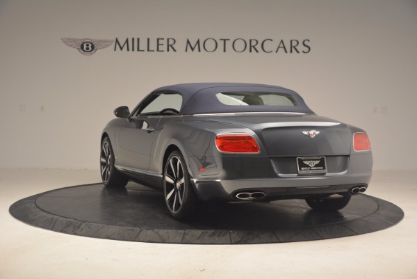 Used 2013 Bentley Continental GT V8 Le Mans Edition, 1 of 48 for sale Sold at Alfa Romeo of Greenwich in Greenwich CT 06830 18