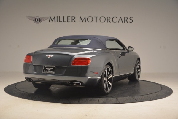 Used 2013 Bentley Continental GT V8 Le Mans Edition, 1 of 48 for sale Sold at Alfa Romeo of Greenwich in Greenwich CT 06830 20
