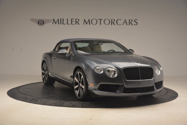 Used 2013 Bentley Continental GT V8 Le Mans Edition, 1 of 48 for sale Sold at Alfa Romeo of Greenwich in Greenwich CT 06830 24