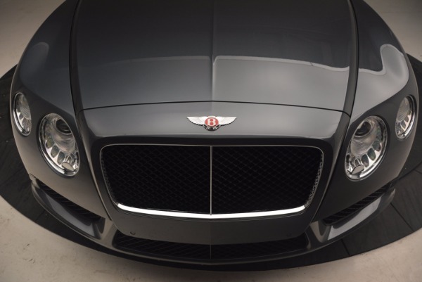 Used 2013 Bentley Continental GT V8 Le Mans Edition, 1 of 48 for sale Sold at Alfa Romeo of Greenwich in Greenwich CT 06830 25