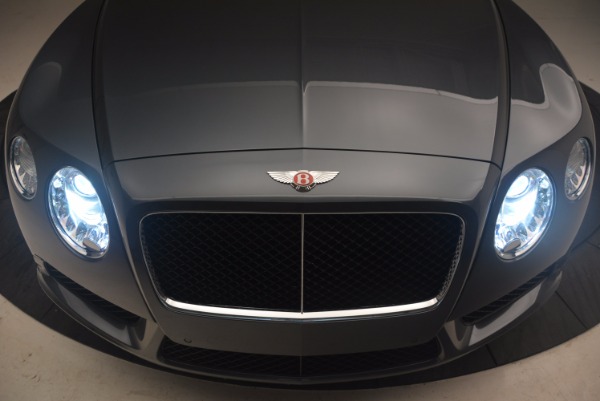 Used 2013 Bentley Continental GT V8 Le Mans Edition, 1 of 48 for sale Sold at Alfa Romeo of Greenwich in Greenwich CT 06830 26