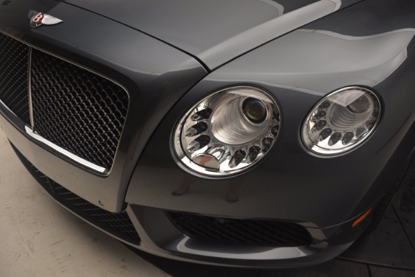 Used 2013 Bentley Continental GT V8 Le Mans Edition, 1 of 48 for sale Sold at Alfa Romeo of Greenwich in Greenwich CT 06830 27