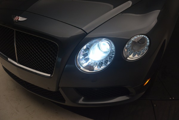 Used 2013 Bentley Continental GT V8 Le Mans Edition, 1 of 48 for sale Sold at Alfa Romeo of Greenwich in Greenwich CT 06830 28