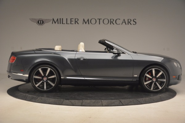 Used 2013 Bentley Continental GT V8 Le Mans Edition, 1 of 48 for sale Sold at Alfa Romeo of Greenwich in Greenwich CT 06830 9
