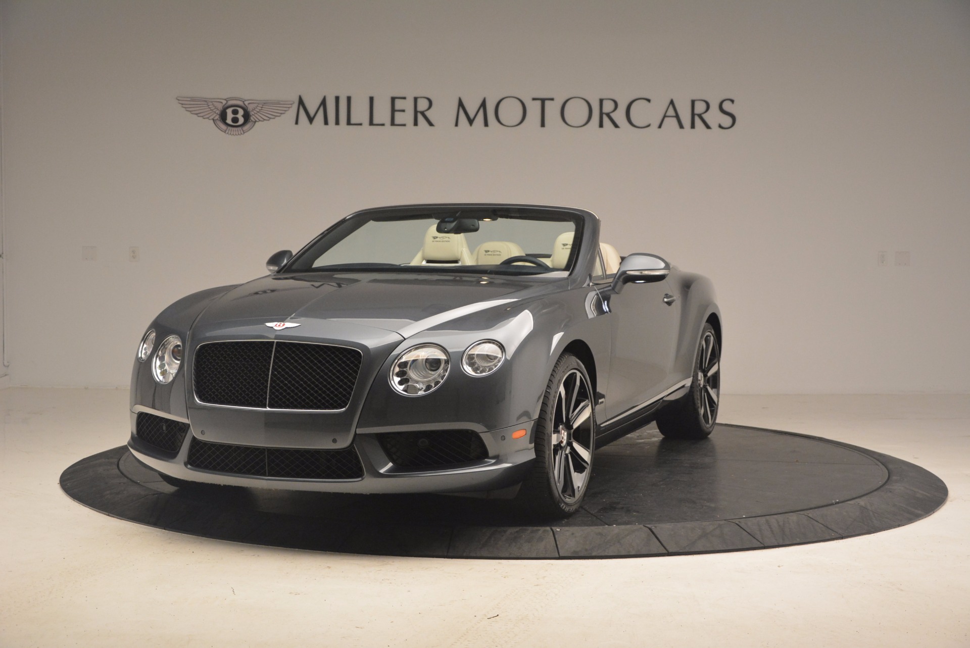 Used 2013 Bentley Continental GT V8 Le Mans Edition, 1 of 48 for sale Sold at Alfa Romeo of Greenwich in Greenwich CT 06830 1